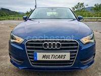 Usado Audi A3 Ambition 180 CV (132 kW) 2013 Azul Berlina