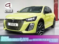 Usado Peugeot e-208 GT 114 kW (156 CV) 2024 Amarillo Utilitario
