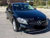 Usado Mercedes A180 109 CV (80 kW) 2018 Negro Berlina