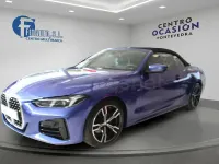 Usado BMW 420 184 CV (135 kW) 2025 Azul Descapotable