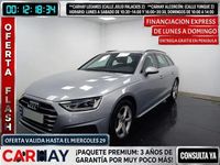 Usado Audi A4 Advanced Plus 163 HP (119 kW) 2021 Cinzento Carrinha