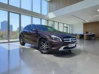 Usado Mercedes GLA220 AMG Edition 1 170 CV (125 kW) 2014 Marrón SUV