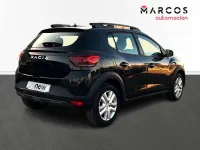 Usado Dacia Sandero Essentiel 101 CV (74 kW) 2024 Negro Utilitario