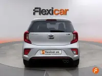 Usado Kia Picanto GT-Line 84 CV (61 kW) 2019 Gris Utilitario