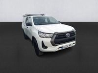 Usado Toyota HiLux 150 CV (110 kW) 2023 Blanco Pickup/Camioneta