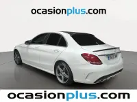 Käytetty Mercedes C220 AMG 170 HP (125 kW) 2016 Valkoinen Sedan