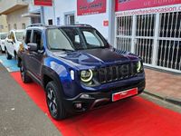 Usado Jeep Renegade Trailhawk 241 CV (177 kW) 2021 Azul SUV