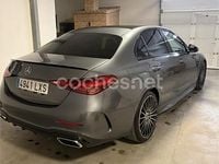 Używany Mercedes C200 184 KM (135 kW) 2022 Szary Sedan/Limuzyna