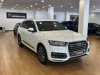 Usado Audi Q7 S-Line 272 CV (200 kW) 2018 Blanco SUV