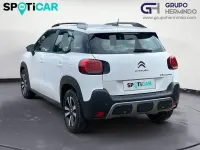 Usado Citroën C3 Aircross Feel 110 CV (80 kW) 2021 Blanco SUV