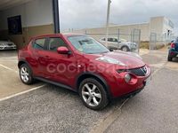 Usado Nissan Juke Acenta 110 CV (80 kW) 2012 Rojo SUV
