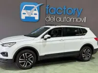 Usado Seat Tarraco Style 150 CV (110 kW) 2022 Blanco SUV