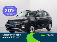 Usado VW T-Cross Advance 110 CV (80 kW) 2023 Negro SUV