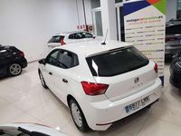 Usado Seat Ibiza Reference 80 CV (58 kW) 2021 Blanco Utilitario