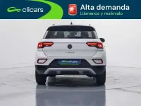 Usado VW T-Roc Life 116 CV (85 kW) 2022 Blanco SUV