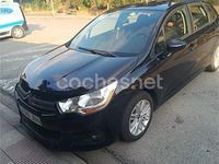 Usado Citroën C4 120 CV (88 kW) 2015 Negro Berlina