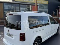 Begagnad VW Caddy Maxi Comfortline 150 HK (110 kW) 2018 Vit Minibuss