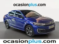 Usado Citroën C-Elysee I PureTech 82 CV (60 kW) 2017 Azul Berlina