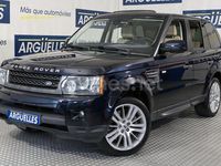Usado Land Rover Range Rover HSE 245 CV (180 kW) 2011 Azul SUV
