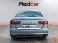 Usado Audi A6 S-Line 190 CV (139 kW) 2018 Gris Berlina