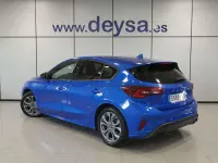 Begagnad Ford Focus ST-Line 125 HK (91 kW) 2023 Blå Halvkombi