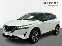 Usado Nissan Qashqai N-Connecta 140 CV (102 kW) 2022 Bitono (blanco y negro) negra SUV