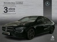 Usado Mercedes CLA200 163 CV (119 kW) 2025 Negro Berlina