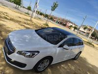 Usado Peugeot 508 SW Active 150 CV (110 kW) 2015 Blanco Familiar