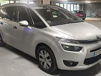 Usado Citroën Grand C4 Picasso Seduction 115 CV (84 kW) 2014 Gris / plata Monovolumen
