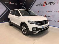 Usado VW T-Cross Advance 110 CV (80 kW) 2023 Blanco SUV