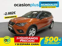 Usado Seat Arona Ecomotive 115 CV (84 kW) 2019 Naranja SUV