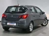 Usado Opel Corsa Selective 90 CV (66 kW) 2016 Gris Utilitario