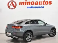 Usado Mercedes GLC300e 306 CV (225 kW) 2021 Gris / plata SUV