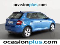 Usado Skoda Fabia Ambition 75 CV (55 kW) 2016 Azul