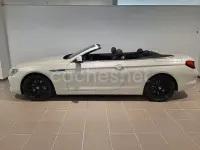 Usado BMW 640 Cabriolet Comfort Edition 313 CV (230 kW) 2014 Azul Descapotable