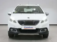 Usado Peugeot 2008 Allure 92 CV (67 kW) 2013 Blanco SUV