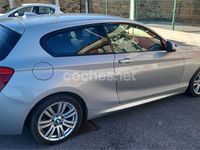 Usado BMW 118 M Sport 143 CV (105 kW) 2013 Gris / plata Utilitario