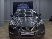 Usado Nissan Micra N-Connecta 100 CV (73 kW) 2019 Gris / plata Utilitario