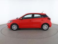 Usado Hyundai i20 75 CV (55 kW) 2018 Rojo Utilitario