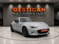 Usado Mazda MX5 Homura-Line 132 CV (97 kW) 2026 Gris / plata Descapotable