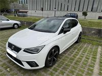 Usado Seat Ibiza FR 150 CV (110 kW) 2021 Blanco Utilitario