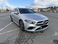 Usado Mercedes A200 150 CV (110 kW) 2023 Gris / plata Berlina