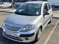 Usado Citroën C3 61 CV (44 kW) 2003 Gris / plata Berlina