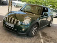 Usado Mini Cooper D 112 CV (82 kW) 2013 Verde Utilitario