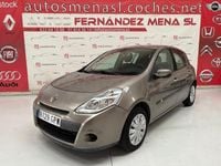 Usado Renault Clio II Exception 101 CV (74 kW) 2009 Beige Berlina