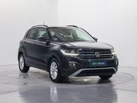 Usado VW T-Cross Advance 110 CV (80 kW) 2021 Negro SUV