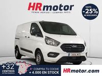 Brugt Ford Transit Custom 130 HK (95 kW) 2022 Hvid Sedan