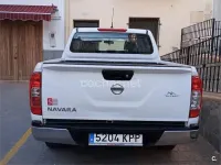 Usado Nissan Navara Visia 160 CV (117 kW) 2018 Blanco Pickup/Camioneta