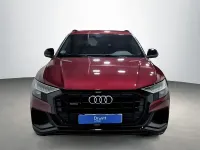 Usado Audi Q8 Black Edition 234 CV (172 kW) 2020 Rojo SUV