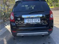 Usado Chevrolet Captiva 150 CV (110 kW) 2008 Negro SUV